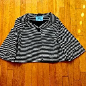 Prada Striped Blazer